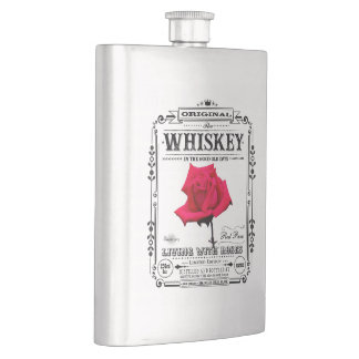 FLASK_Red Rose フラスク