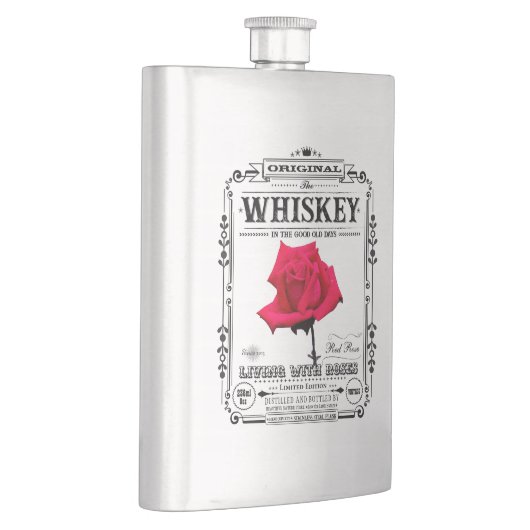 FLASK_Red Rose フラスク (右)