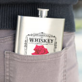 FLASK_Red Rose フラスク (インサイチュ)