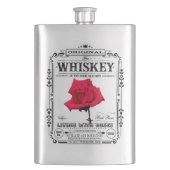 FLASK_Red Rose フラスク (正面)