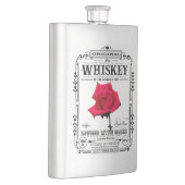 FLASK_Red Rose フラスク (右)