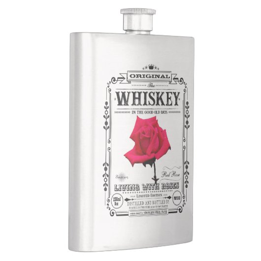 FLASK_Red Rose フラスク (右)