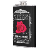 FLASK_Red Rose フラスク (左)