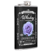 FLASK_Rosa Blue Bajou フラスク (右)