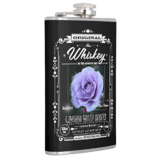 FLASK_Rosa Blue Bajou フラスク