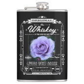 FLASK_Rosa Blue Bajou フラスク (正面)