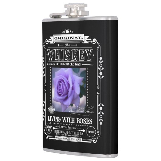 FLASK_Rosa Sweet Moon フラスク (左)