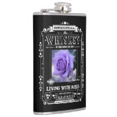 FLASK_Rosa Sweet Moon フラスク (右)