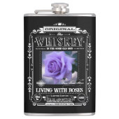 FLASK_Rosa Sweet Moon フラスク (正面)