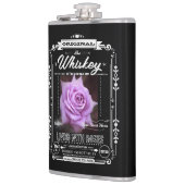 FLASK__Rosa Sweet Moon フラスク (左)
