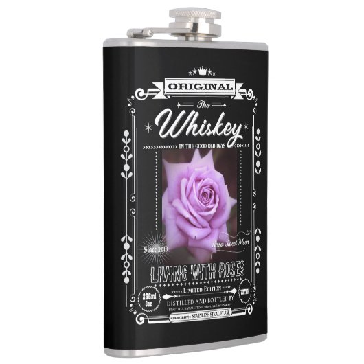 FLASK__Rosa Sweet Moon フラスク (右)