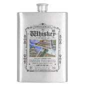 FLASK_Sanada Yukimura フラスク (正面)