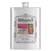 FLASK_Sanada Yukimura フラスク (正面)