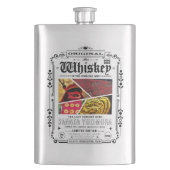 FLASK_Sanada Yukimura フラスク (正面)