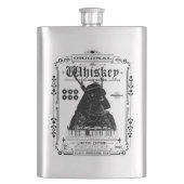 FLASK_Sanada Yukimura (Black ver.) フラスク (正面)