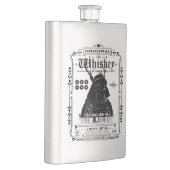 FLASK_Sanada Yukimura (Black ver.) フラスク (右)
