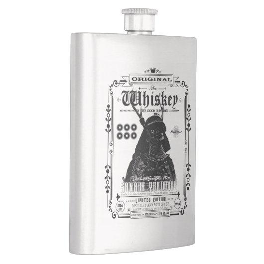 FLASK_Sanada Yukimura (Black ver.) フラスク (右)