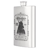 FLASK_Sanada Yukimura (Black ver.) フラスク (左)