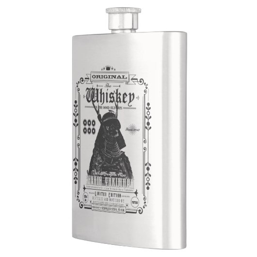 FLASK_Sanada Yukimura (Black ver.) フラスク (左)