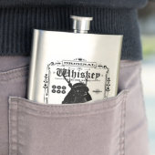 FLASK_Sanada Yukimura (Black ver.) フラスク (インサイチュ)