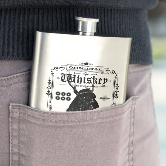 FLASK_Sanada Yukimura (Black ver.) フラスク (インサイチュ)