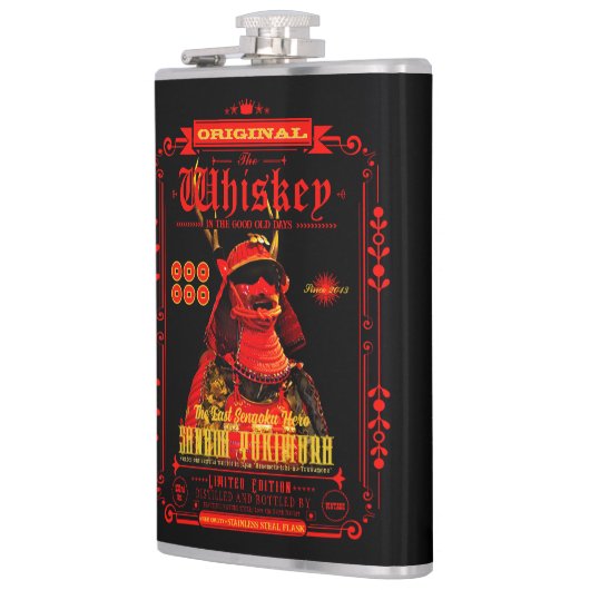 FLASK_Sanada Yukimura (Red ver.) フラスク (左)