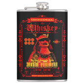 FLASK_Sanada Yukimura (Red ver.) フラスク (正面)
