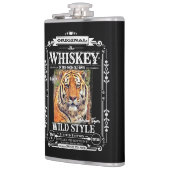 FLASK_Siberian Tiger フラスク (左)