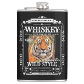 FLASK_Siberian Tiger フラスク (正面)