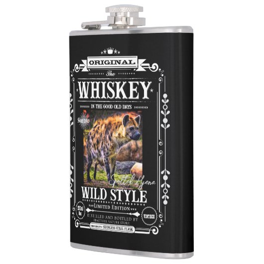 FLASK_Spotted Hyena フラスク (左)