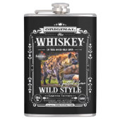 FLASK_Spotted Hyena フラスク (正面)