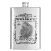 FLASK_White-tailed Eagle フラスク (正面)