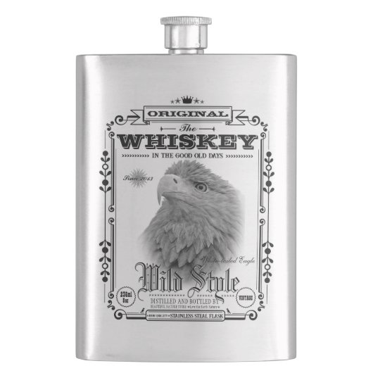 FLASK_White-tailed Eagle フラスク (正面)