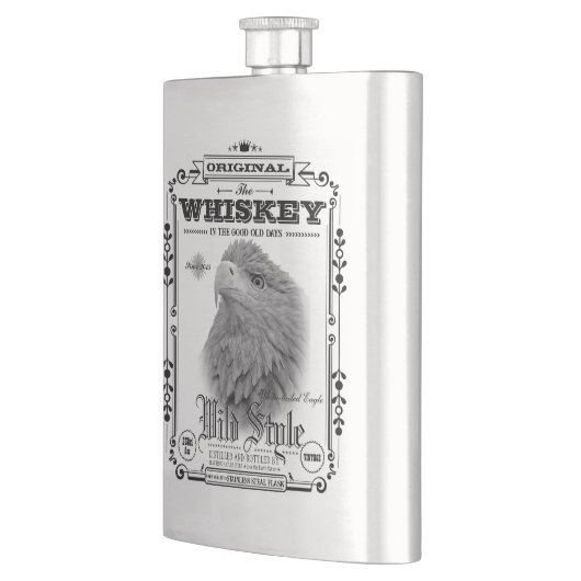 FLASK_White-tailed Eagle フラスク (左)