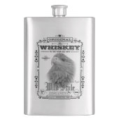 FLASK_White-tailed Eagle フラスク (正面)