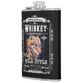 FLASK_Wolf フラスク (左)