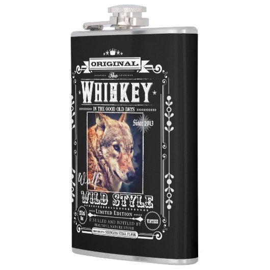 FLASK_Wolf フラスク (左)