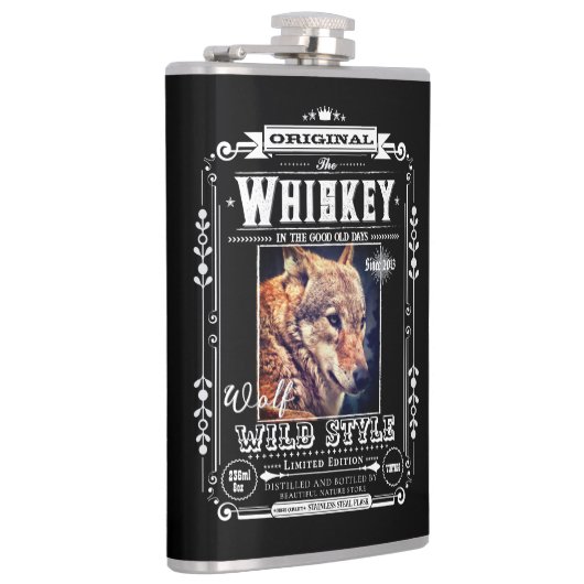 FLASK_Wolf フラスク (右)