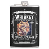 FLASK_Wolf フラスク (正面)