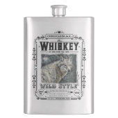 FLASK_Wolf フラスク (正面)