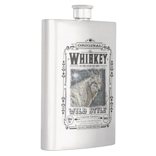 FLASK_Wolf フラスク (右)