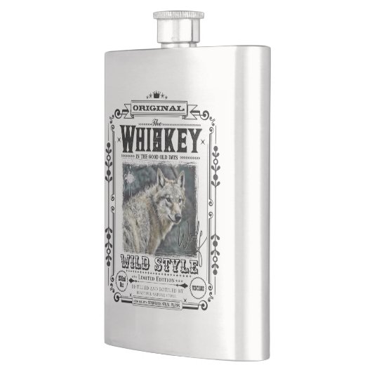 FLASK_Wolf フラスク (左)