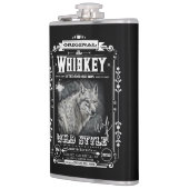 FLASK_Wolf フラスク (左)