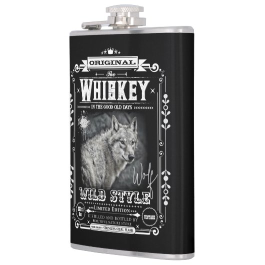 FLASK_Wolf フラスク (左)