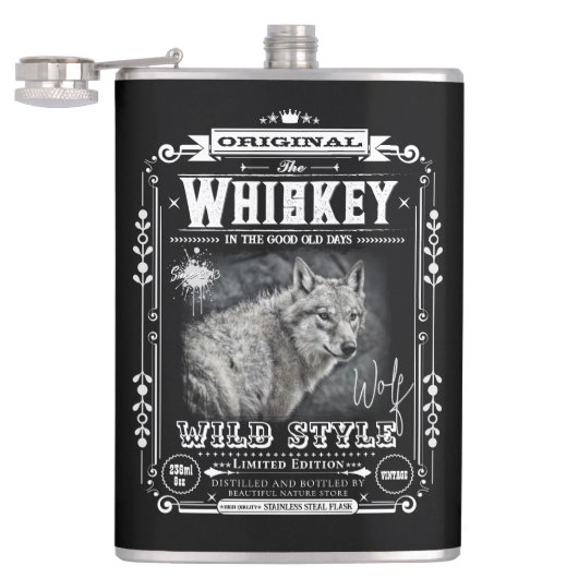 FLASK_Wolf フラスク (オープン)