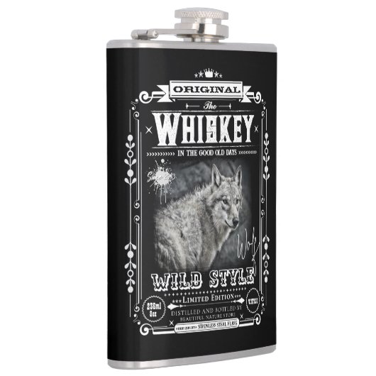 FLASK_Wolf フラスク (右)