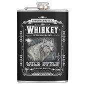 FLASK_Wolf フラスク (正面)