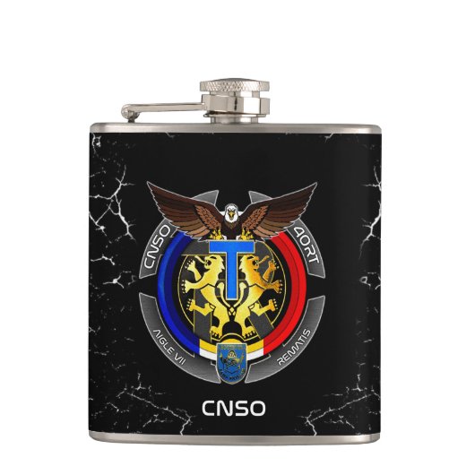 FLASQUE AIGLE7 フラスク (正面)