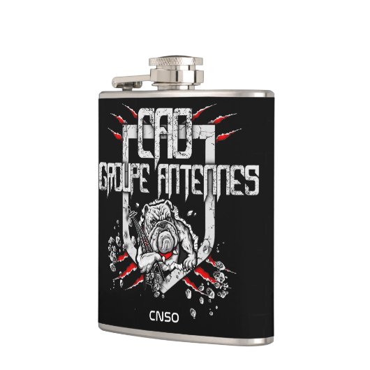 FLASQUE ANTENNES フラスク (左)