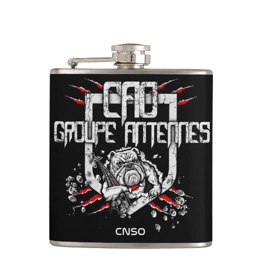 FLASQUE ANTENNES フラスク (正面)